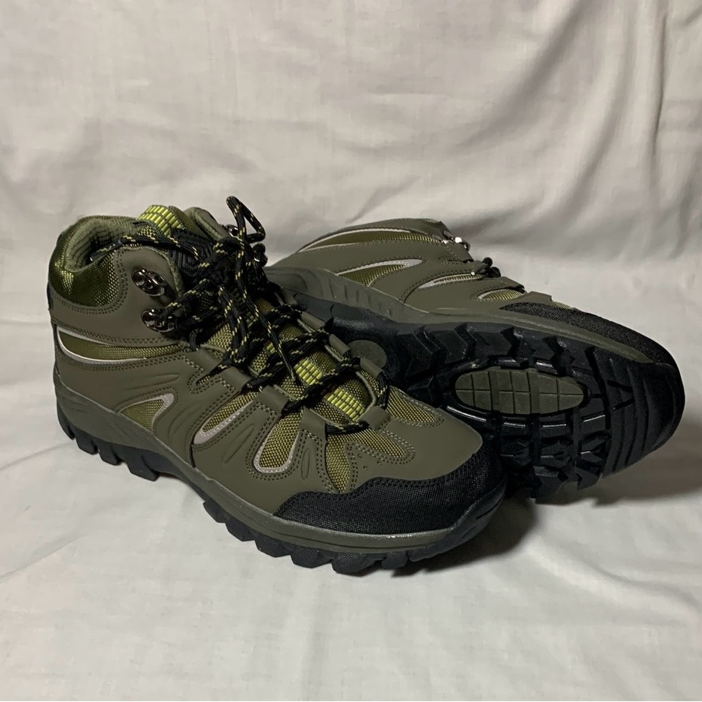 Outdoor Hiking Boots green/blk